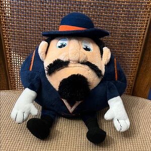 University of Virginia UVA Cavman Cavaliers plush figure